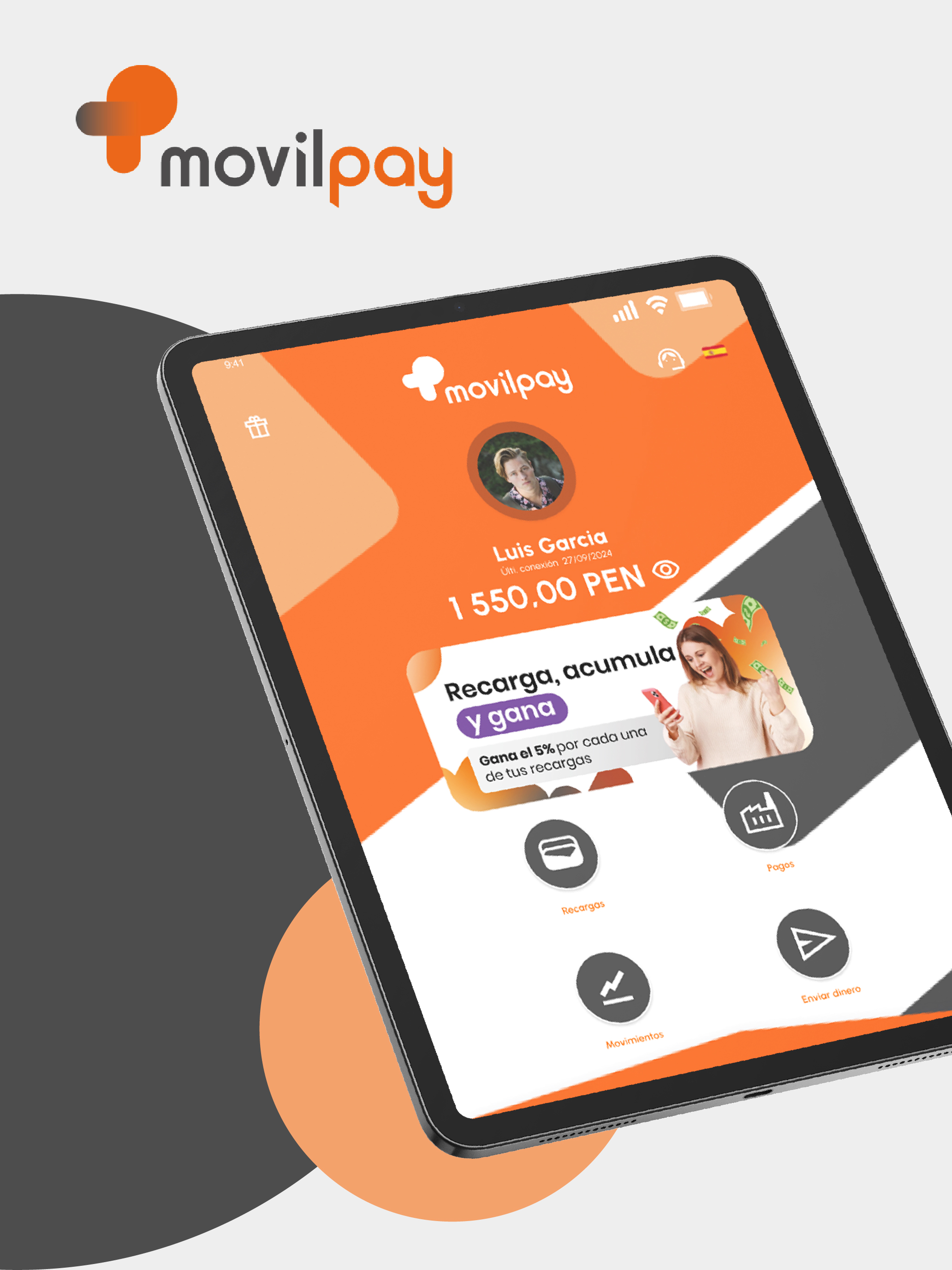 Movilpay Latam screenshot 5