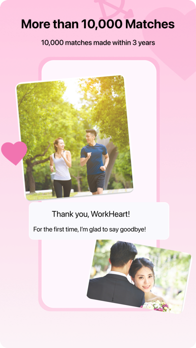 WorkHeart-Dating Professionals Screenshot