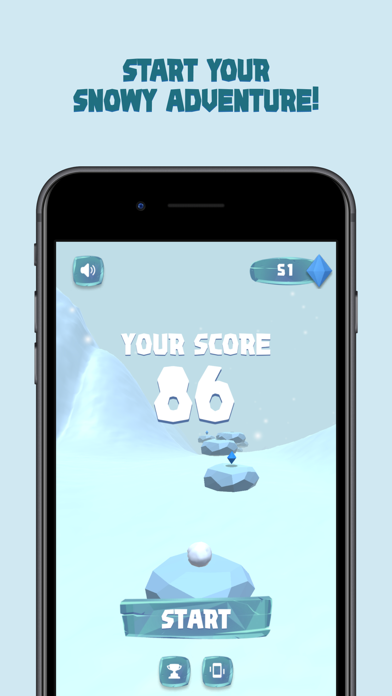 Snow Jump Screenshot