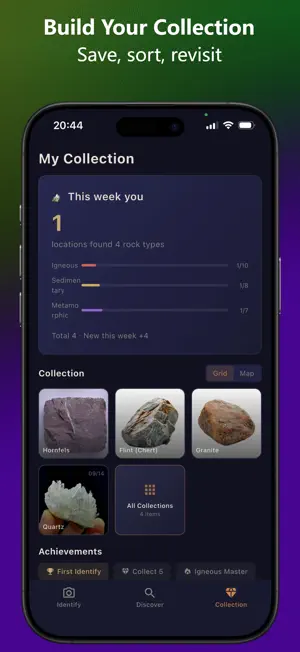 Rock Identifier: RockVista ID screenshot 4