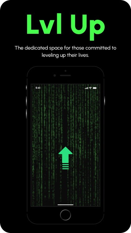 Lvl Up:  Connect, Learn, Grow