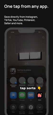 Sorta: Auto-sort your saves Screenshot 5 of 5