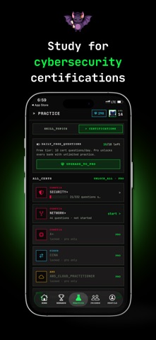 Blackbat: Cybersecurity Screenshot 1 of 6