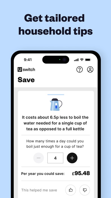 Uswitch screenshot 7