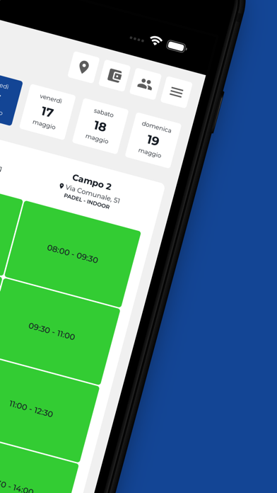 Padel Club Ca' Gallo Screenshot
