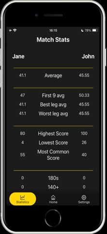 DartsZone: Darts Scoring App screenshot