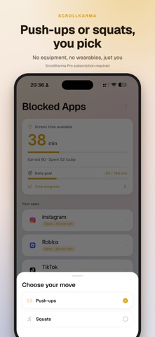 ScrollKarma: Screen Time Screenshot 3 of 6