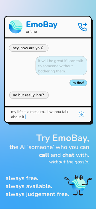 EmoBay: Mood Tracker Screenshot 1 of 9
