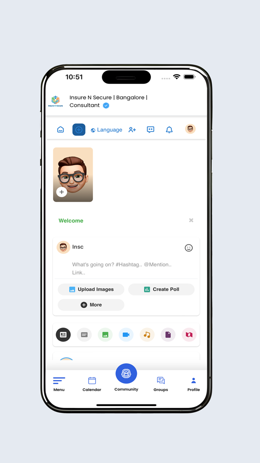 #3. INSC (iOS) Podle: MyAppz.AI