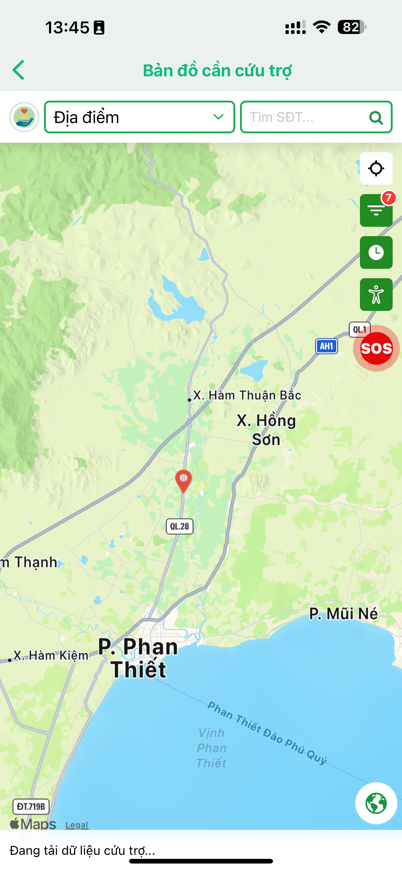 Trạm Cứu Trợ screenshot 7