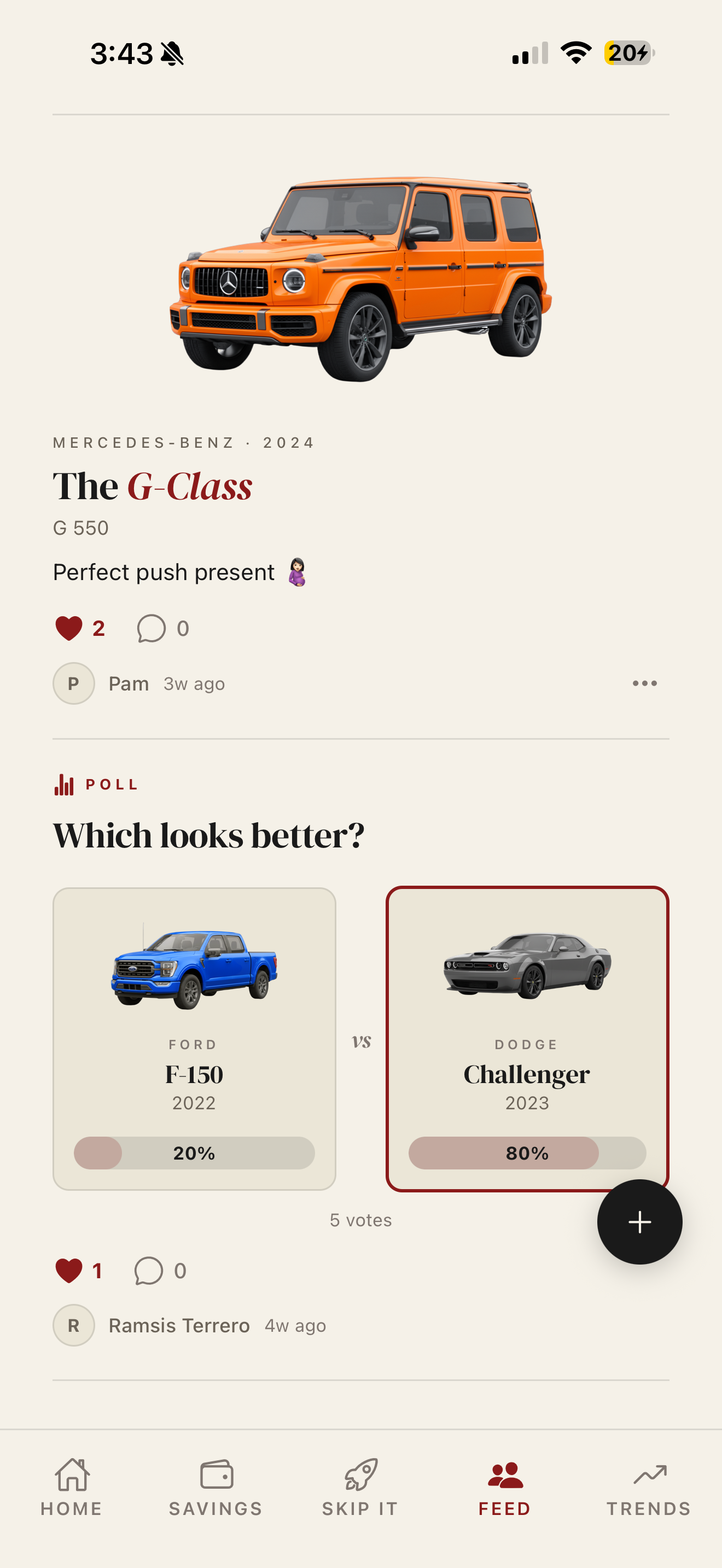 Dream Car Tracker screenshot 3
