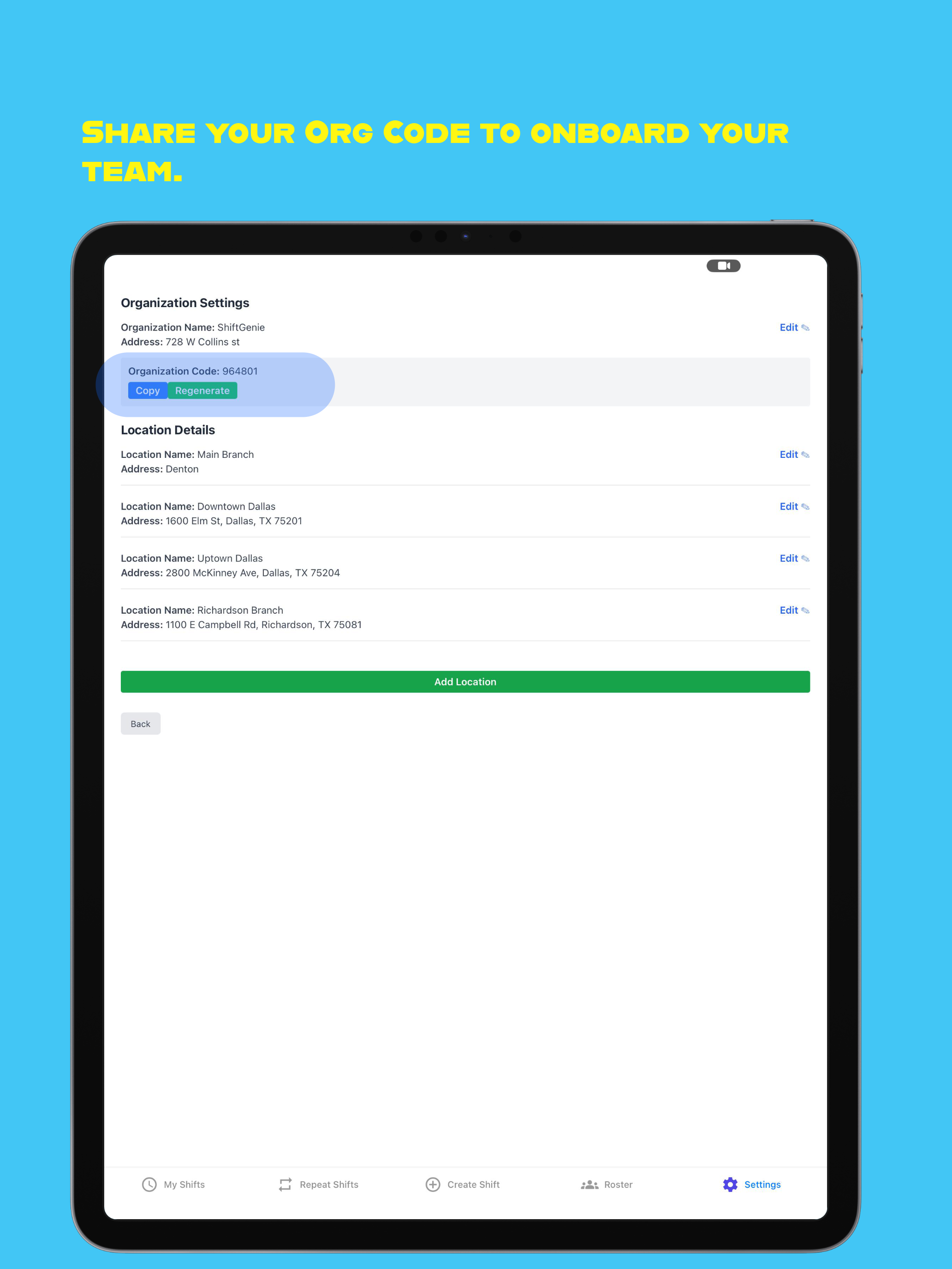 ShiftGenie screenshot 12