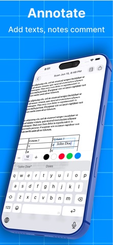 SnapDoc: PDF Scanner & Editor Screenshot 6 of 7