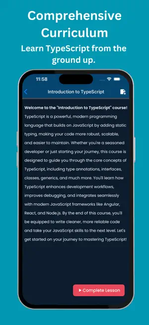 Learn TypeScript | Code & Run screenshot 4