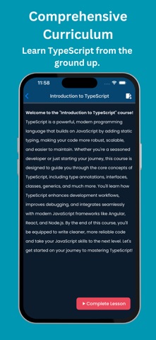 Learn TypeScript | Code & Run iPhone screenshot