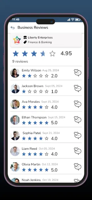 MyBizListNet screenshot 4
