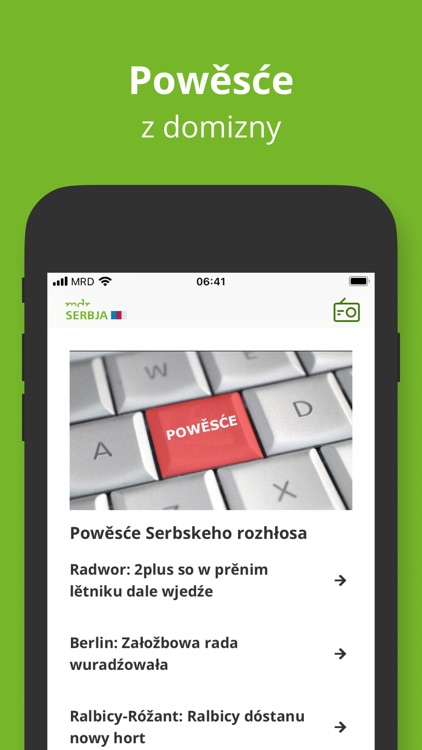 MDR Serbja screenshot-3