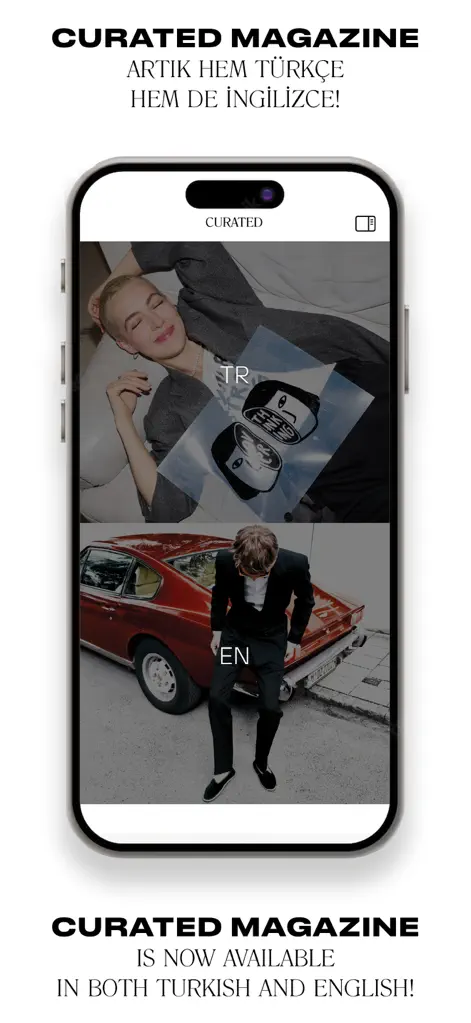 Curated Magazine - Magazines & Newspapers App | MWM