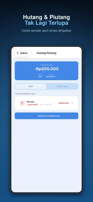 Atur Uang: Catatan Keuangan screenshot 3
