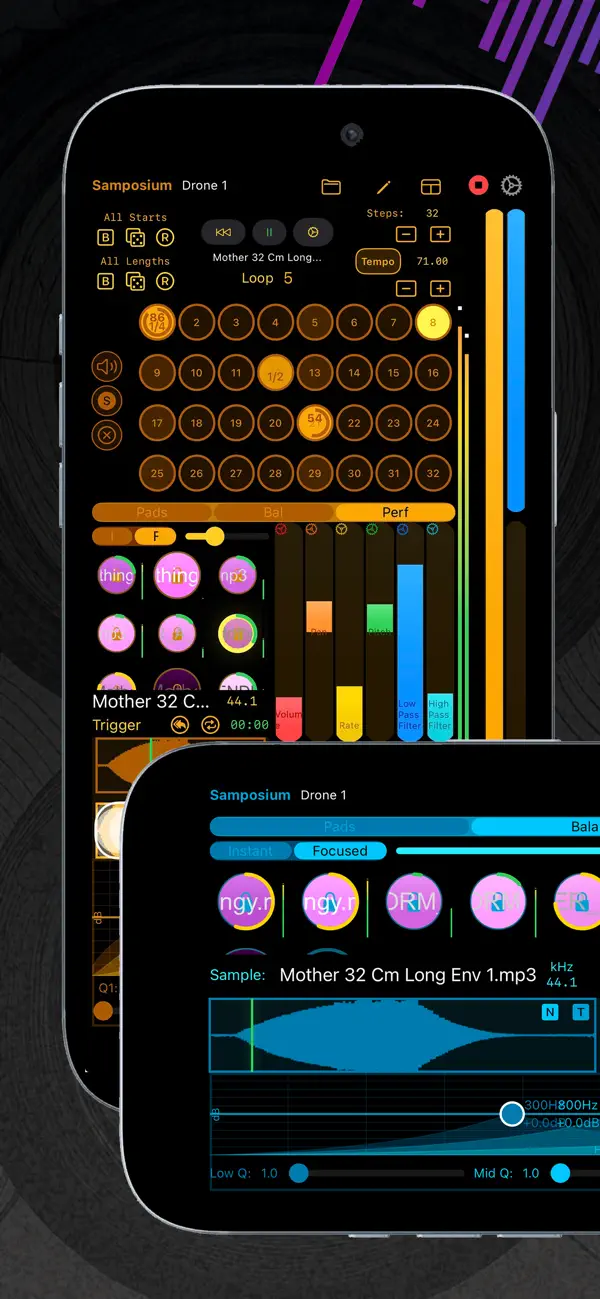 #1. Samposium: Performance Sampler (iOS) 作者: Joshua Totemwongse