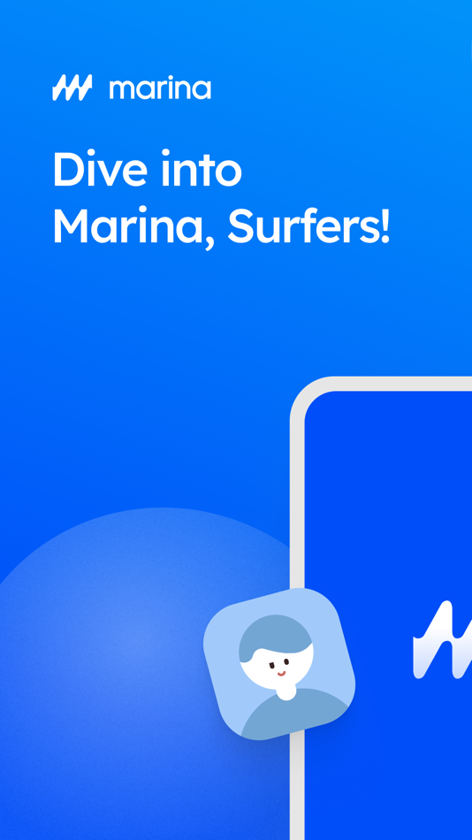 #1. Marina Protocol (iOS) 由: Lazy Surfers