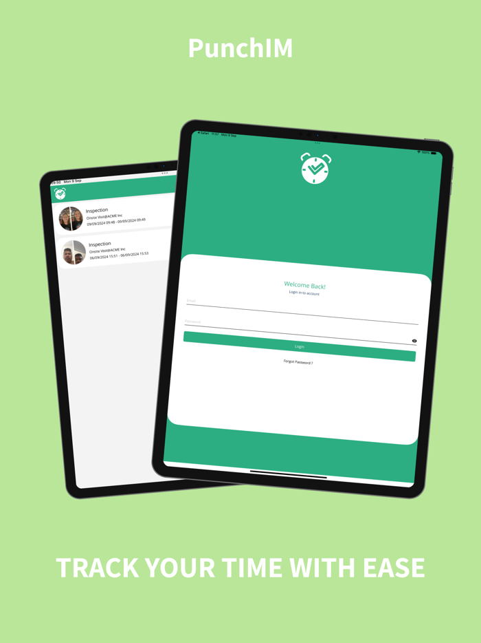 PunchIM - Time Attendance