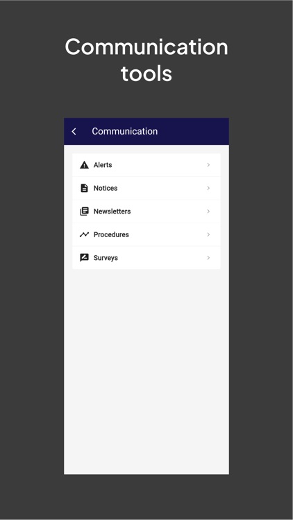 The Holmac Strata App