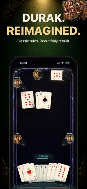 Durak Card Game: Online screenshot 1