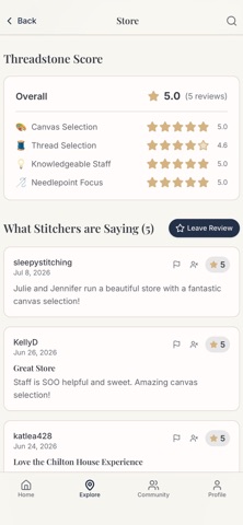Threadstone: Needlepoint Shops Screenshot 6 of 10