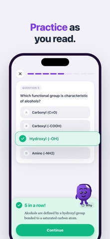 Study Lessons & Quiz: Notix AI Screenshot 4 of 9