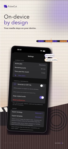PulseCut - AI Video Editor Screenshot 5 of 6