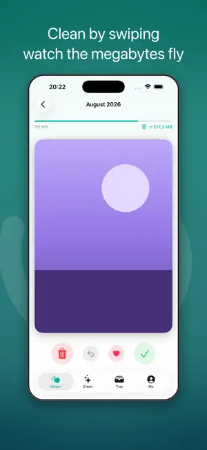 Rollbreeze: Photo Cleaner screenshot 1