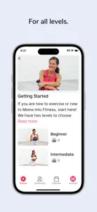 Moms Into Fitness screenshot #4 for iPhone