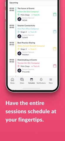 MarketforceLive Events Screenshot 2 of 4