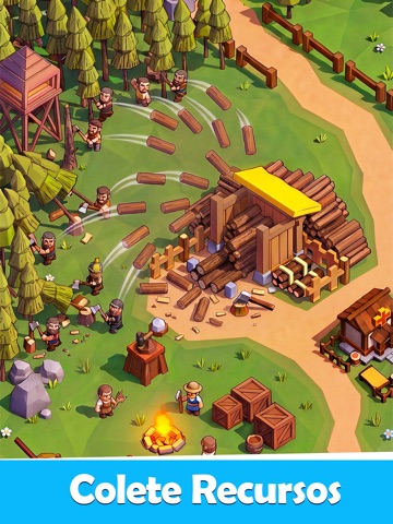 Isles of Kings iPad screenshot 1