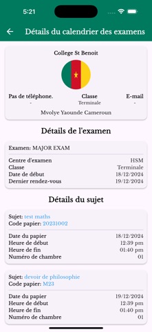 LASCOLARITE screenshot