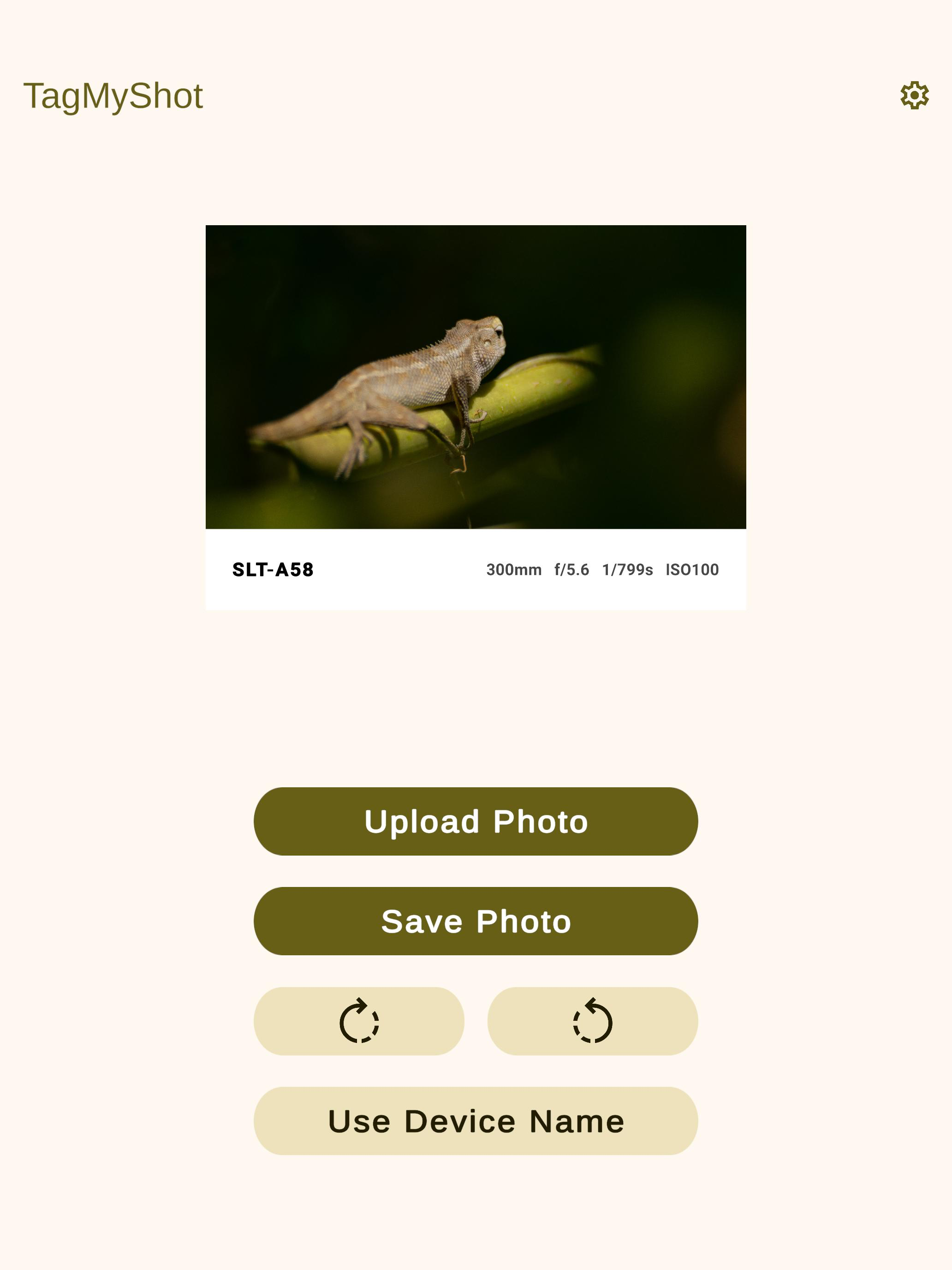 TagMyShot screenshot 4