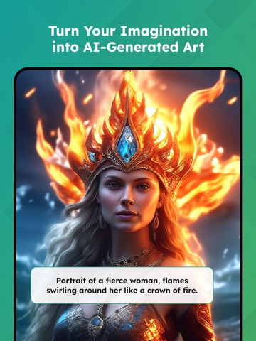 Imaginoid : AI Photo Editor iPad screenshot