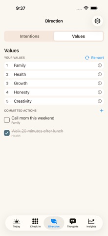 Open Feelings screenshot