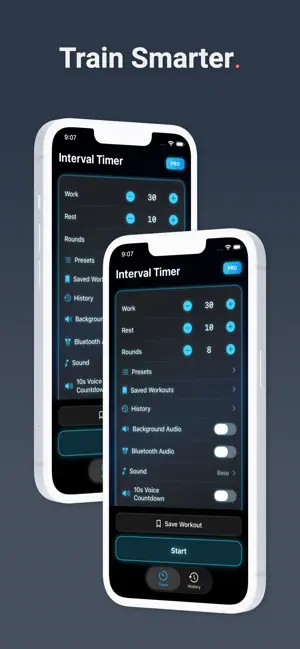 Interval Timer – Workout Timer screenshot 1