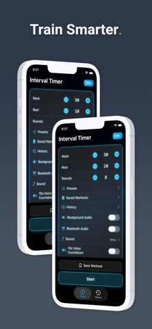 Interval Timer – Workout Timer Screenshot 1 of 7