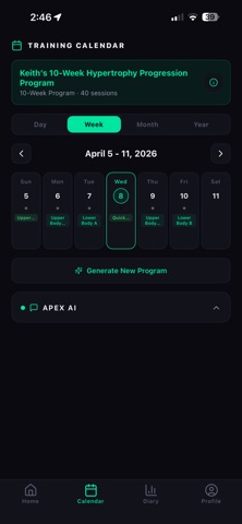 APEX AI TRAINING Screenshot 4 of 7
