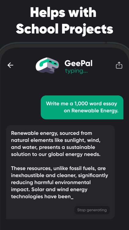 AI Chatbot & Assistant GeePal