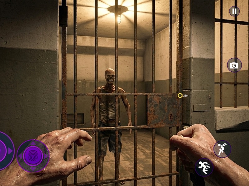 Escape de terror de la fuga de screenshot 9