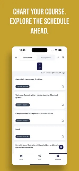Chartwell Summits screenshot 1