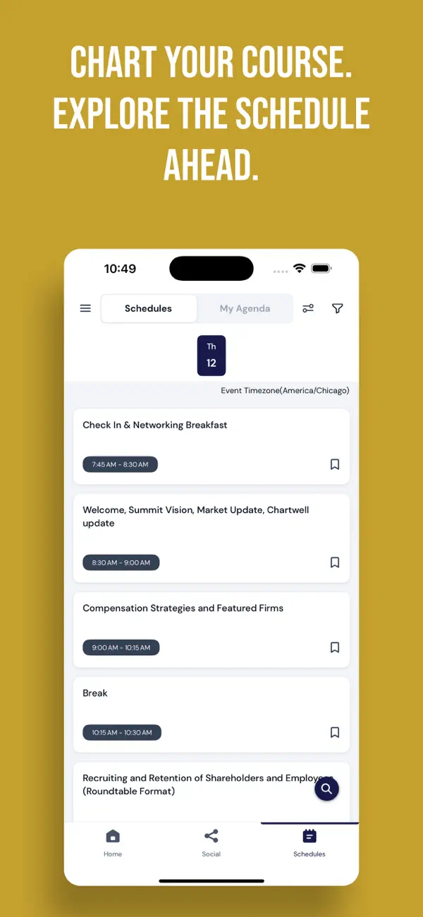 Screenshot #1 pour Chartwell Summits