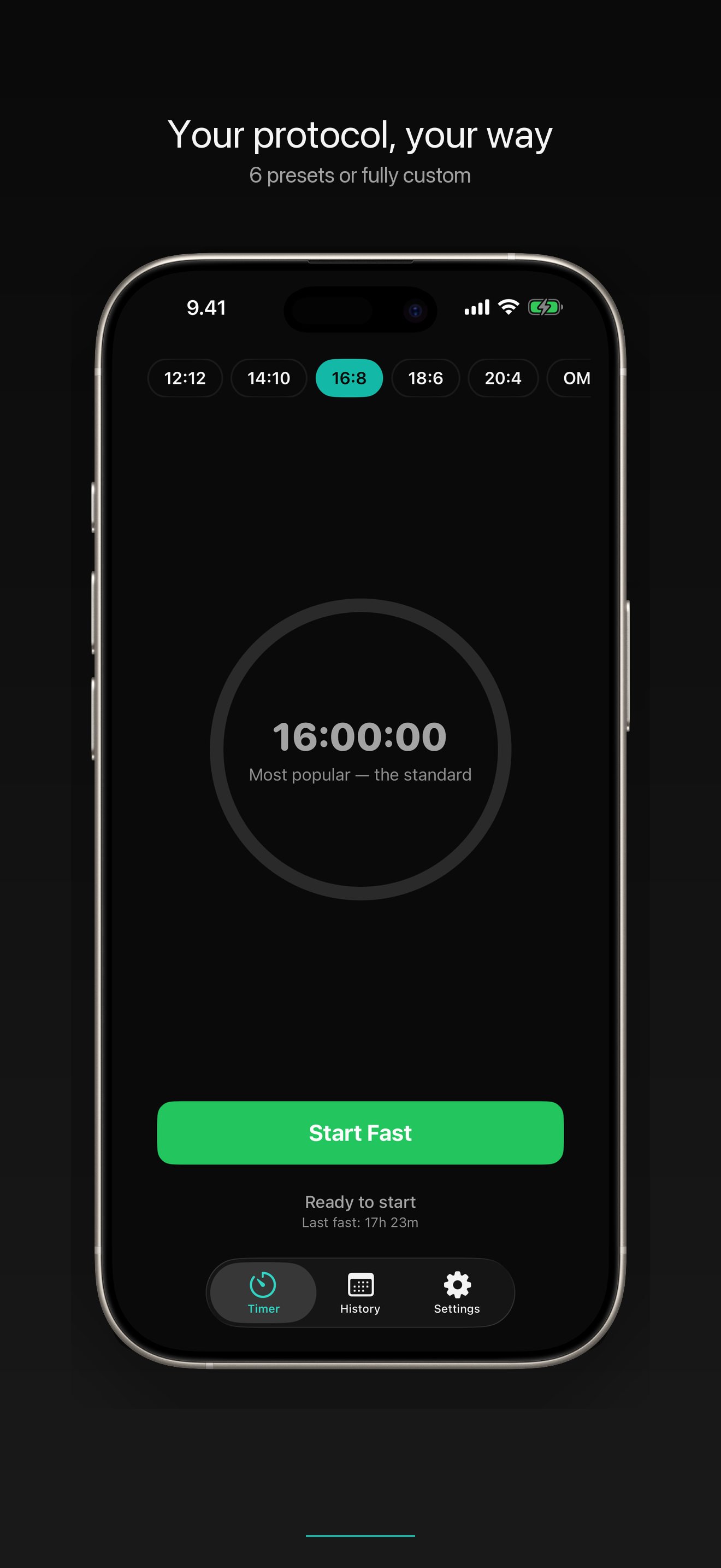 My Fasting Timer