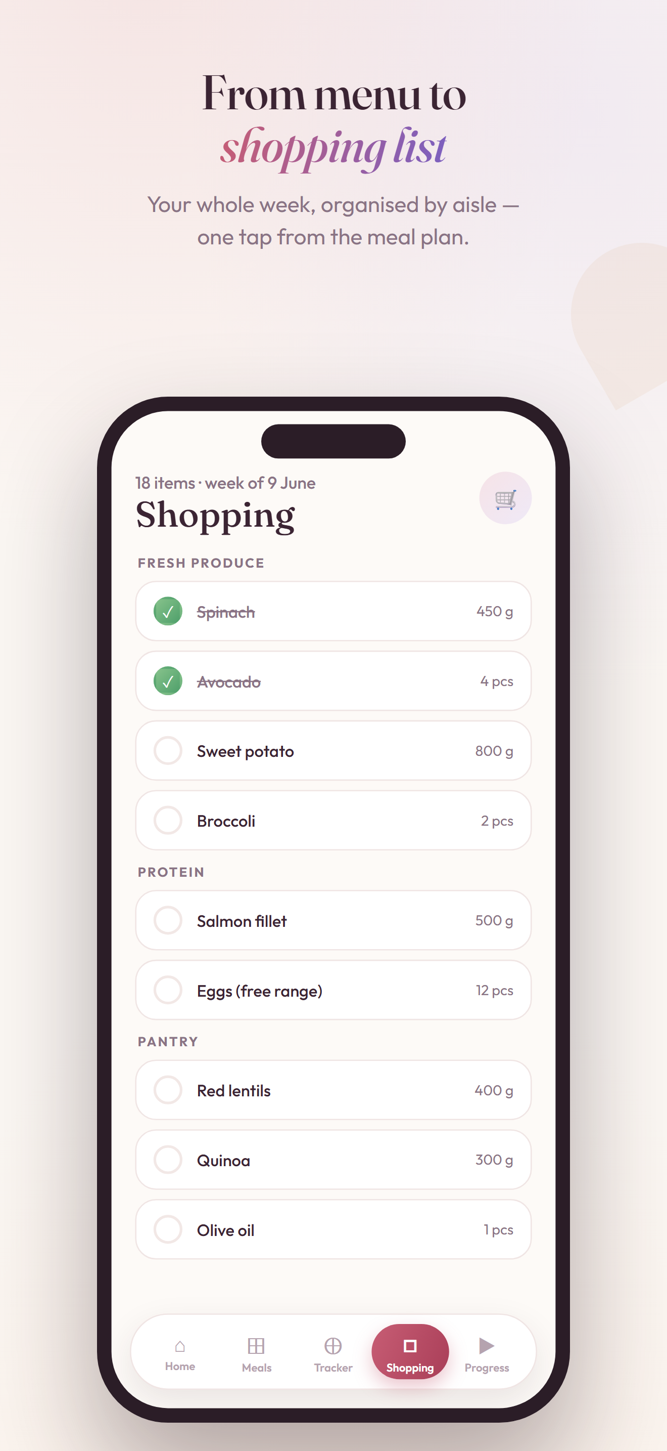 FertiNutrition: TTC Meal Plans screenshot 4