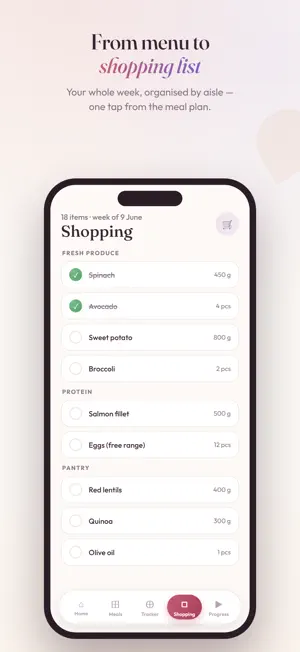 FertiNutrition: TTC Meal Plans screenshot 4