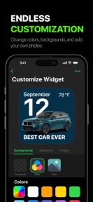 CarTheme: Car Widgets & Sounds screenshot